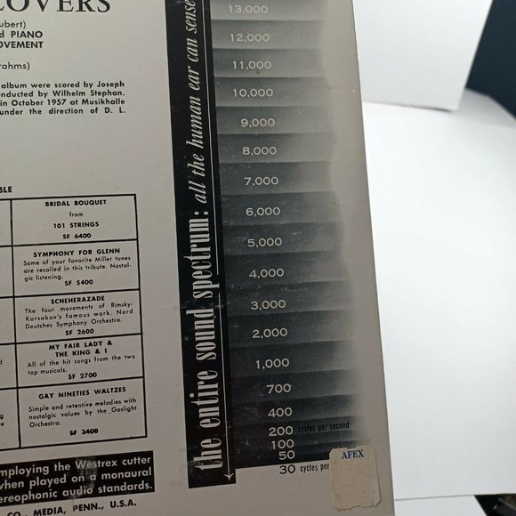 101 Strings In A Symphony For Lovers Collectors Vinyl 50s *MINOR WEAR - Picture 6 of 14